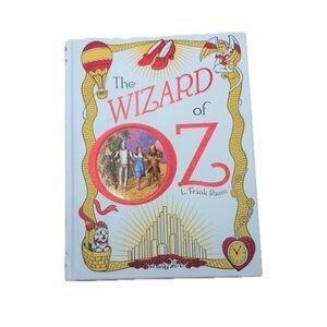 The Wonderful Wizard of Oz Barnes and Noble Hardcover Edition